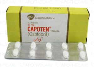 captopril- ace onhibitors capoten-tab-50mg