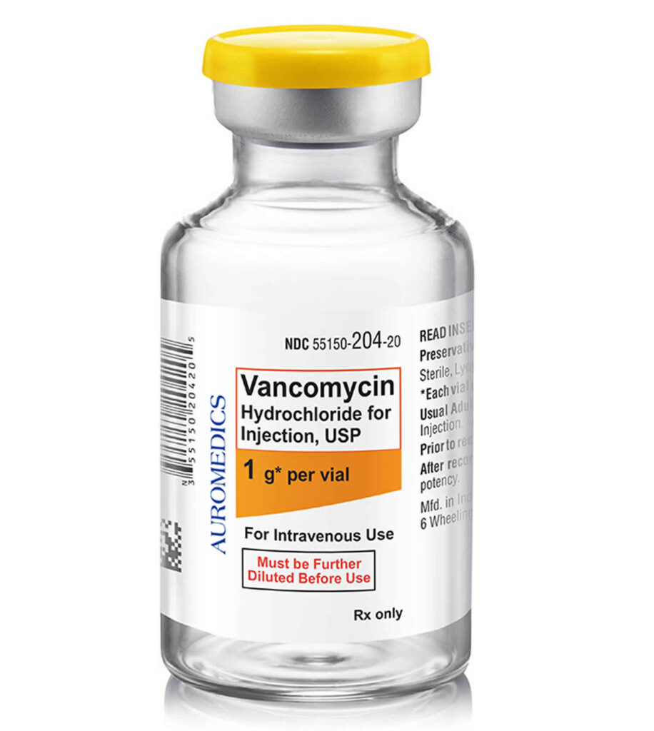 vancomycin